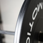 Rapid Motion Olympic Black Bumper Plates 5/10/15/20/25kg Pair