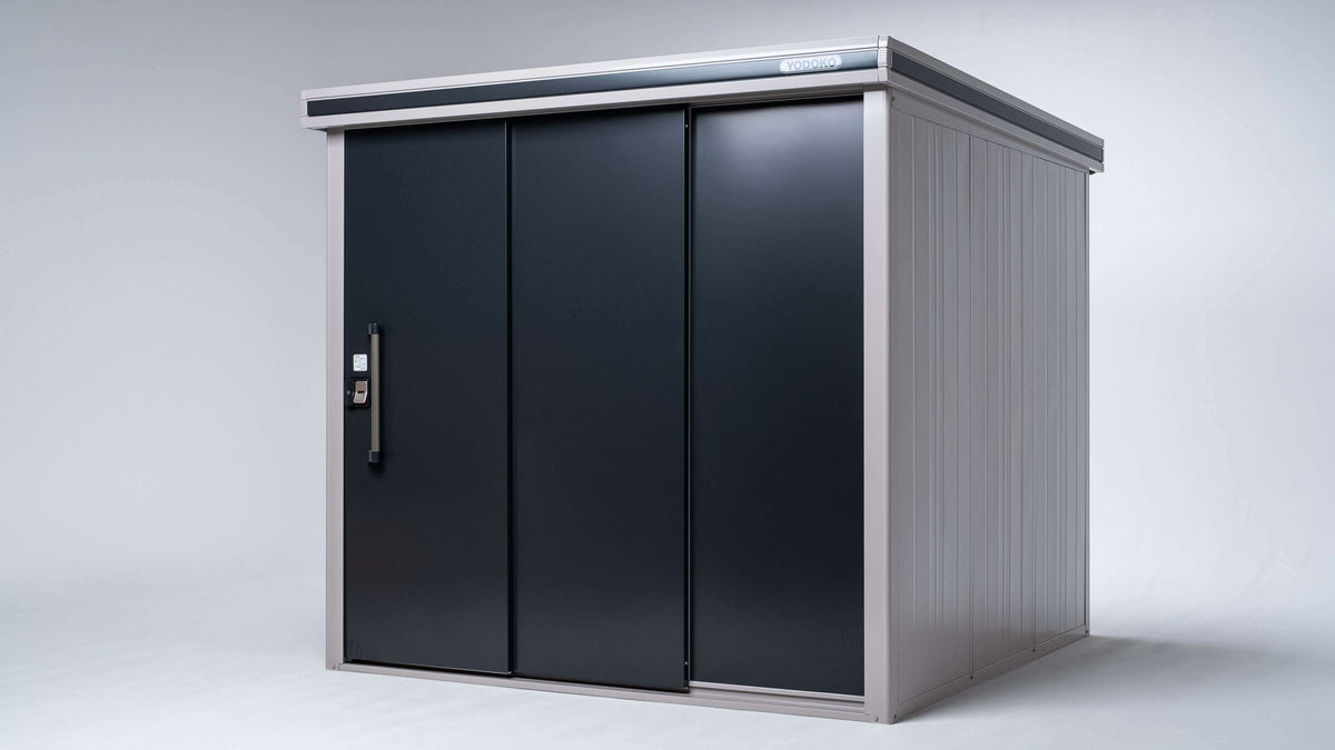 YODOKO Premium Outdoor Large Shed LMDS