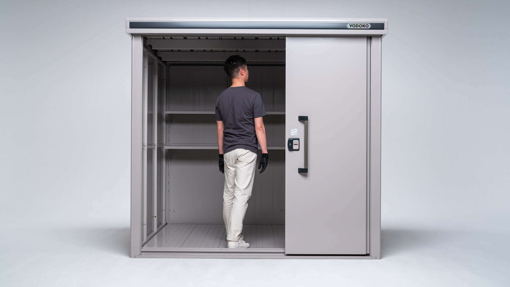 YODOKO Premium Outdoor Large Shed LMDS