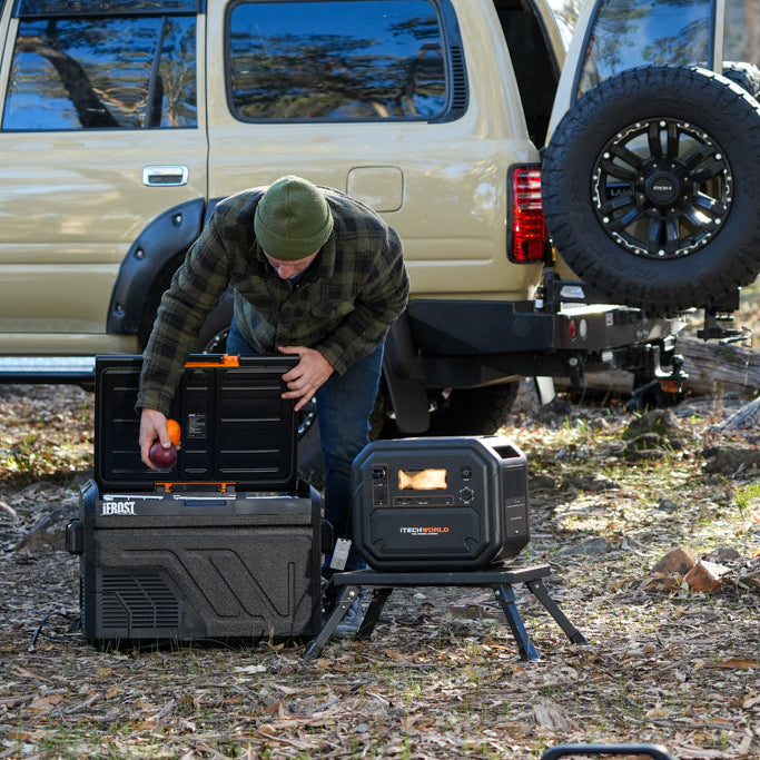 Ultimate | Solar Generator Kit | PS2800 Pro Power Station and 400W Solar Blanket
