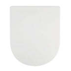 Loire D Shape Soft Close Toilet Seat - White