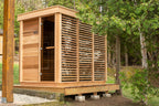 Outdoor 580 Pure Cube Sauna - 5 Person