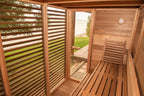 Outdoor 580 Pure Cube Sauna - 5 Person