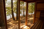 Outdoor 580 Pure Cube Sauna - 5 Person