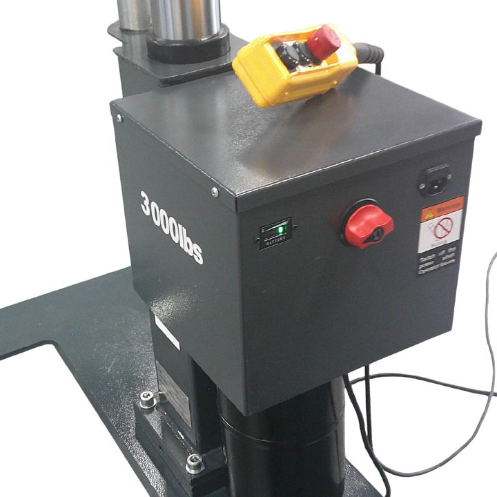 Powerline PLT-3000B Battery Powered EV Lift Table 3000 lb Capacity