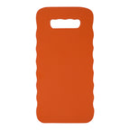 Wide Spade Garden Tool with Multifunction Kneeler Mat, Orange