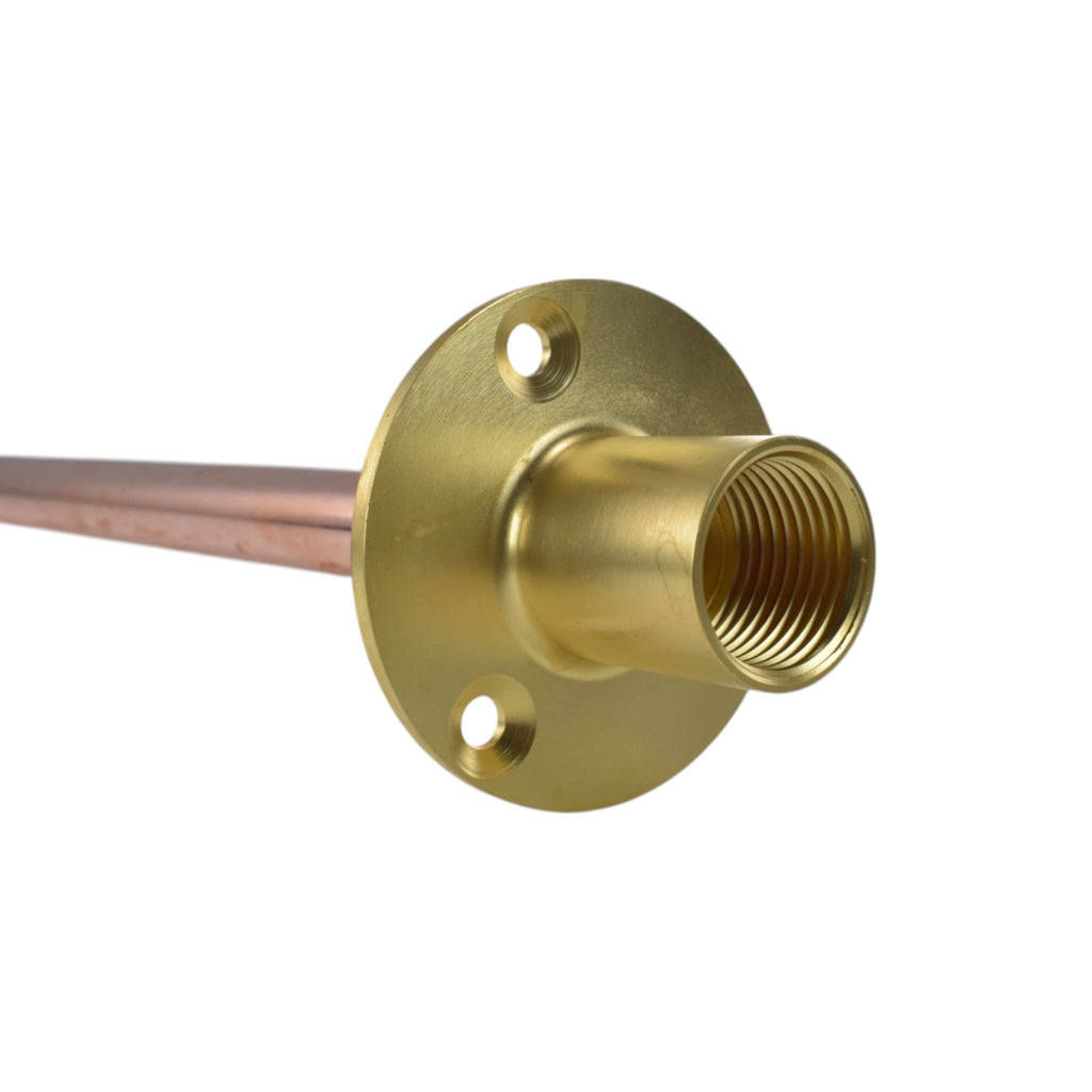 Brass Quick Connect Bib Tap BASIC Connection Kit