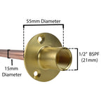Simple Lever Tap STANDARD Connection Kit x2