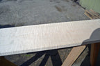 Tiger Stripe White Maple Board | AAA+ Figure 4 Sides