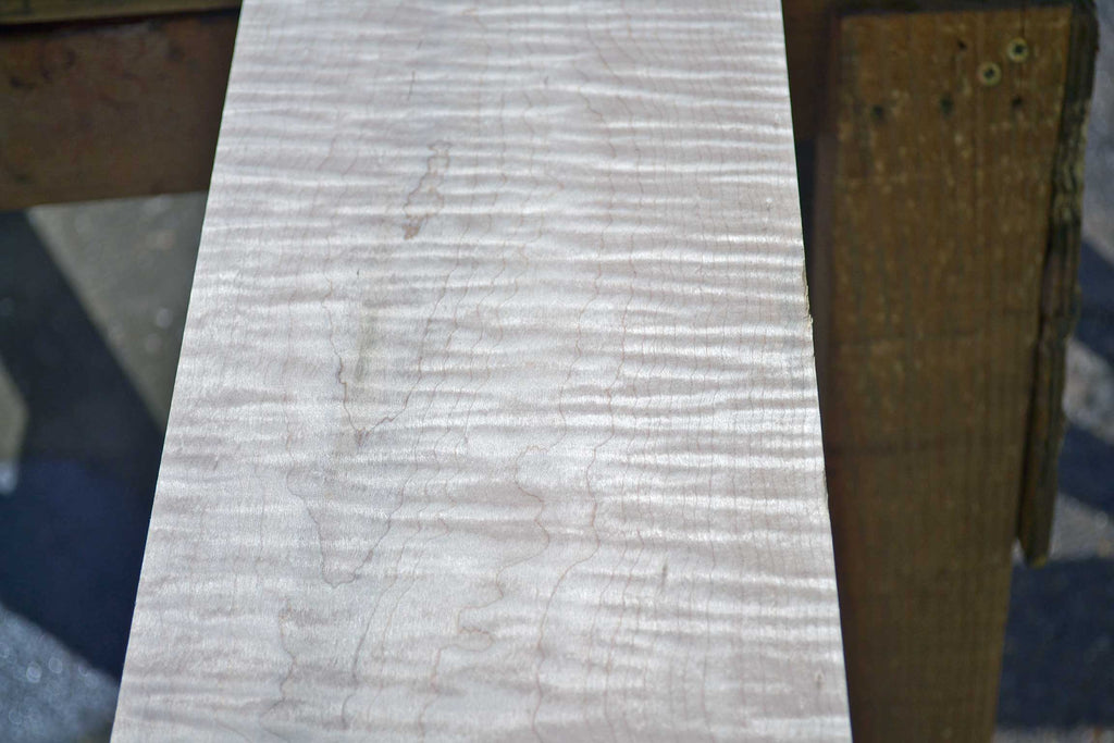 Tiger Stripe White Maple Board | AAA+ Figure 4 Sides