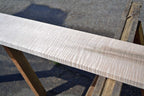 Tiger Stripe White Maple Board | AAA+ Figure 4 Sides
