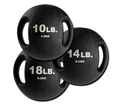 DUAL GRIP MED BALLS 10-20LB