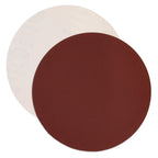 Premium 10" PSA Sanding Discs - 150 Grit (Box of 8) - Sandpaper Discs with Self Adhesive, Fast Cutting Aluminum Oxide, Drywall, Floor, Wood