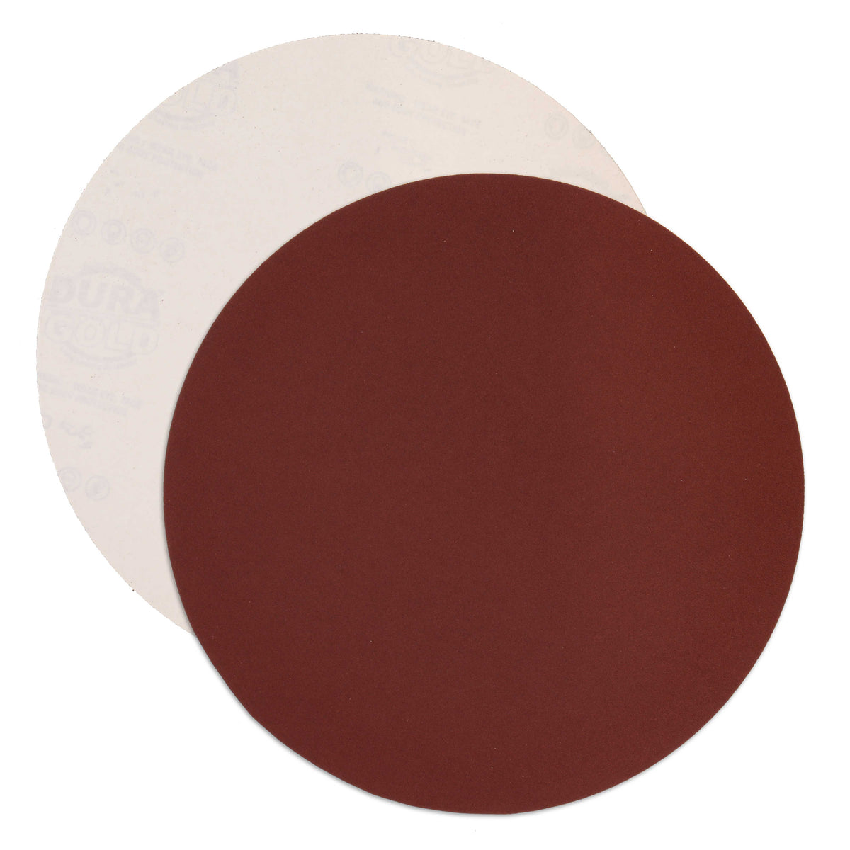 Premium 12" PSA Sanding Discs - 180 Grit (Box of 5) - Sandpaper Discs with Self Adhesive, Fast Cutting Aluminum Oxide, Drywall, Floor, Wood