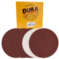 Premium 12" PSA Sanding Discs - 60 Grit (Box of 5) - Sandpaper Discs with Self Adhesive, Fast Cutting Aluminum Oxide, Drywall, Floor, Wood