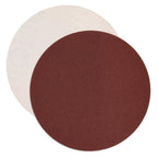 Premium 12" PSA Sanding Discs - 80 Grit (Box of 5) - Sandpaper Discs with Self Adhesive, Fast Cutting Aluminum Oxide, Drywall, Floor, Wood