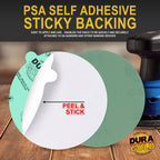 1500 Grit - 5" Green Film - PSA Self Adhesive Stickyback Sanding Discs for DA Sanders - Box of 50