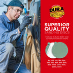 500 Grit - 6" Green Film - PSA Self Adhesive Stickyback Sanding Discs for DA Sanders - Box of 25