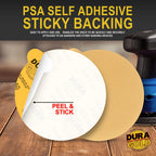 150 Grit - 6" Gold PSA Self Adhesive Stickyback Sanding Discs for DA Sanders - Box of 50