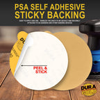 180 Grit - 6" Gold PSA Self Adhesive Stickyback Sanding Discs for DA Sanders - Box of 50