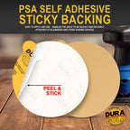 500 Grit - 6" Gold PSA Self Adhesive Stickyback Sanding Discs for DA Sanders - Box of 50