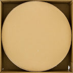 150 Grit - 6" Gold Hook & Loop No Hole Pattern Sanding Discs for DA Sanders - Box of 50