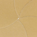 180 Grit - 6" Gold Hook & Loop No Hole Pattern Sanding Discs for DA Sanders - Box of 50