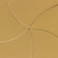 320 Grit - 6" Gold Hook & Loop No Hole Pattern Sanding Discs for DA Sanders - Box of 50