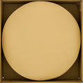600 Grit - 6" Gold Hook & Loop No Hole Pattern Sanding Discs for DA Sanders - Box of 50