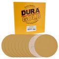 Premium 9" Drywall Sanding Discs, 120 Grit (Box of 10), Sandpaper Discs with Hook & Loop Backing, Aluminum Oxide Abrasive, For Power Sanders