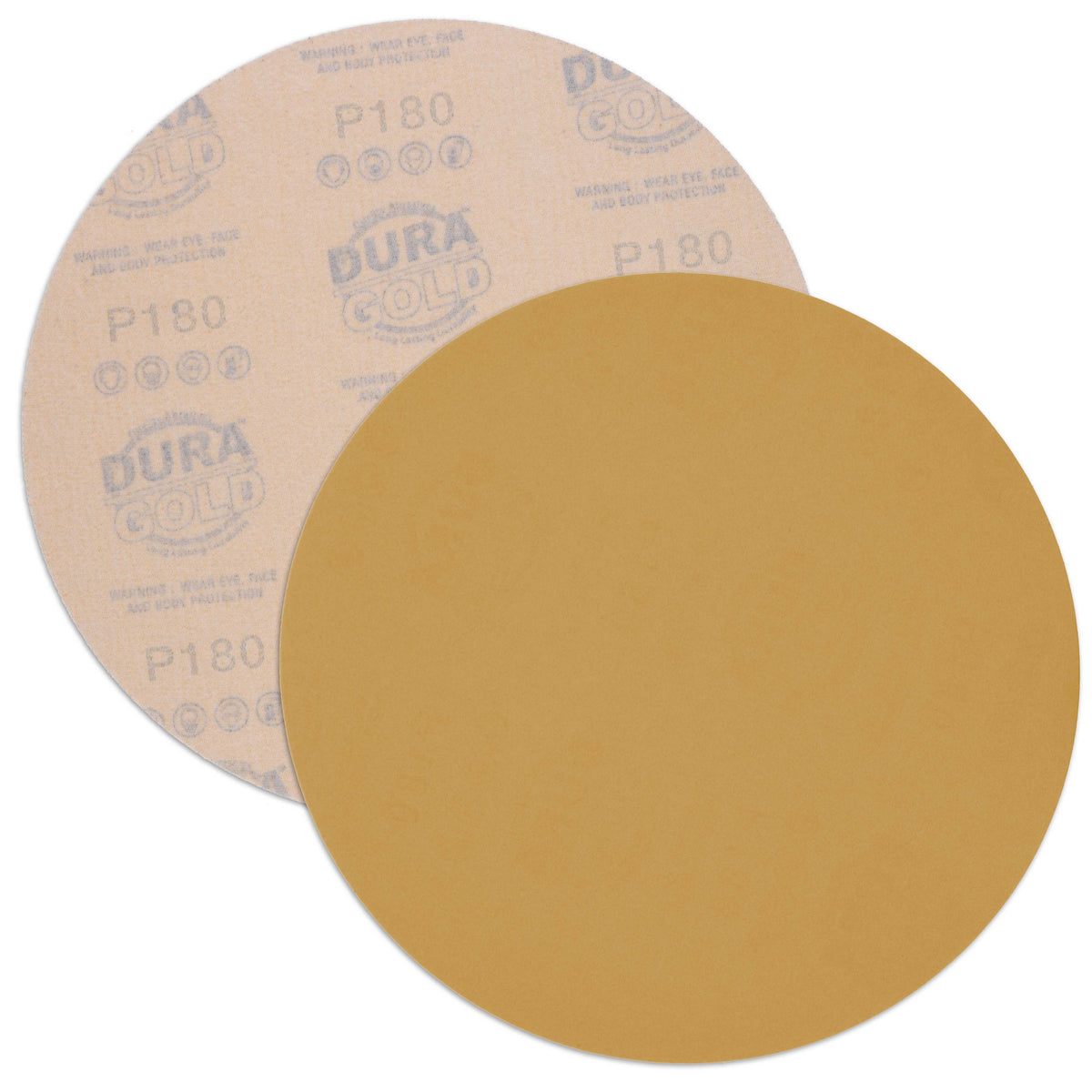 Premium 9" Drywall Sanding Discs, 180 Grit (Box of 10), Sandpaper Discs with Hook & Loop Backing, Aluminum Oxide Abrasive, For Power Sanders