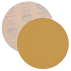 Premium 9" Drywall Sanding Discs, 80 Grit (Box of 10), Sandpaper Discs with Hook & Loop Backing, Aluminum Oxide Abrasive, For Power Sanders