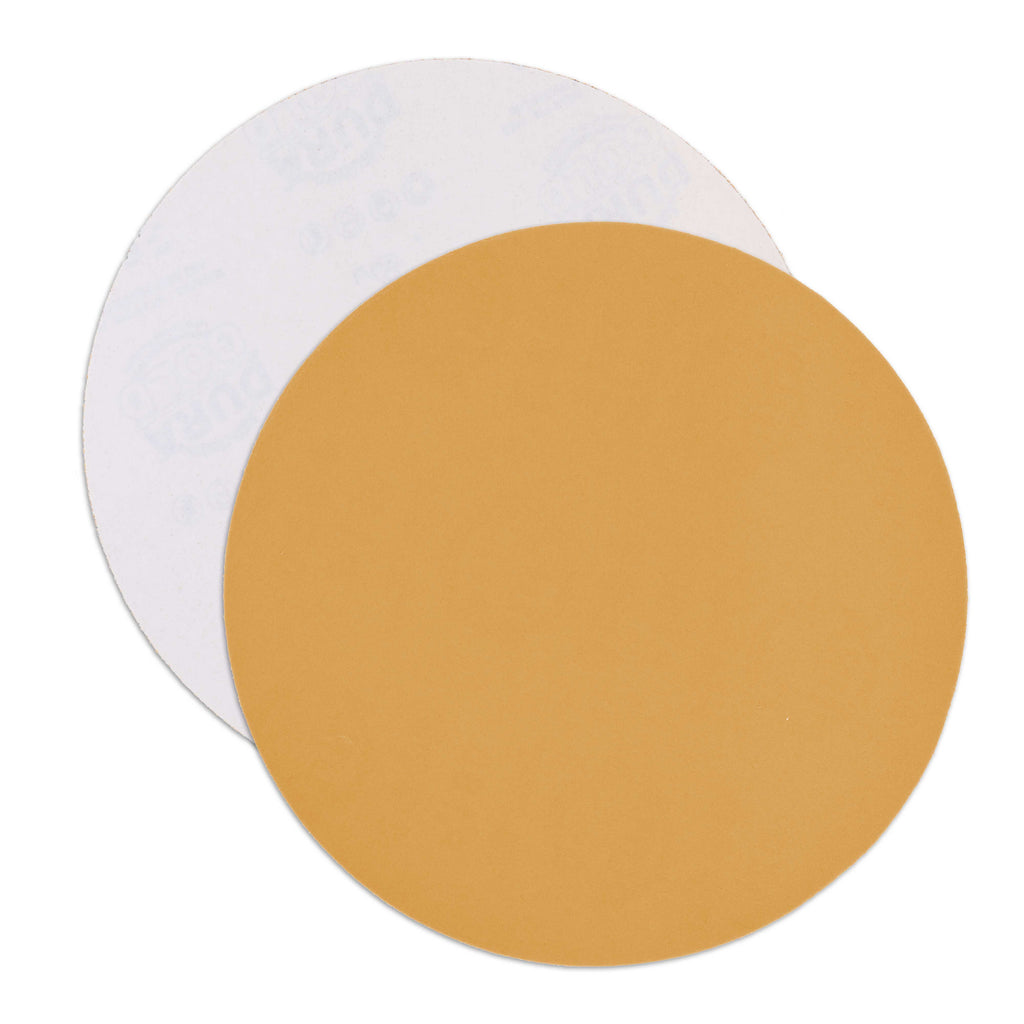 Premium 9" PSA Drywall Sanding Discs - 120 Grit (Box of 10) - Self Adhesive Aluminum Oxide Abrasive Sandpaper - For Drywall Power Sander