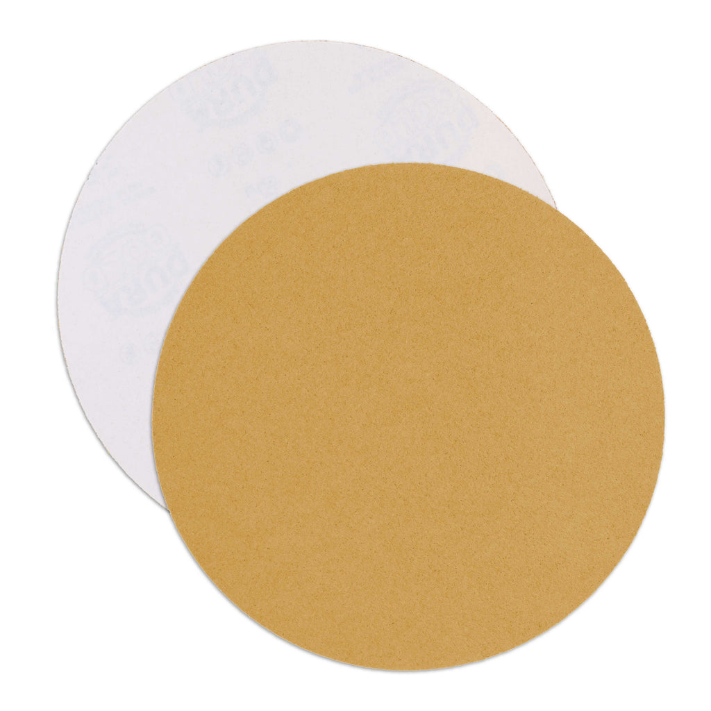 Premium 9" PSA Drywall Sanding Discs - 60 Grit (Box of 8) - Self Adhesive Aluminum Oxide Abrasive Sandpaper - For Drywall Power Sander