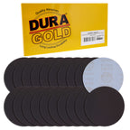 Premium 6" Wet or Dry Sanding Discs - 1000 Grit (Box of 20) - Sandpaper Discs, Hook & Loop Backing, Silicon Carbide Cutting - Orbital Sander