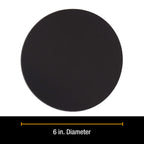 Premium 6" Wet or Dry Sanding Discs - 320 Grit (Box of 20) - Sandpaper Discs, Hook & Loop Backing - Silicon Carbide Cutting - Orbital Sander