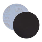 Premium 6" Wet or Dry Sanding Discs - 400 Grit (Box of 20) - Sandpaper Discs, Hook & Loop Backing - Silicon Carbide Cutting - Orbital Sander