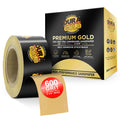 600 Grit Gold - Longboard Continuous Roll PSA Stickyback Self Adhesive Sandpaper 20 Yards Long by 2-3/4" Wide