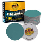 Elite Lumina 3” 6000 Grit Foam Finishing Sanding Discs, Box of 15