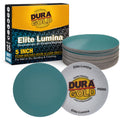 Elite Lumina 5” 6000 Grit Foam Finishing Sanding Discs, Box of 15
