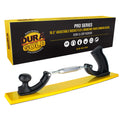 Pro Series 16.5" Adjustable Radius Flex Longboard Hand Sanding Block - Hook & Loop Backing Sandpaper, Concave or Convex Shape Contour Sander