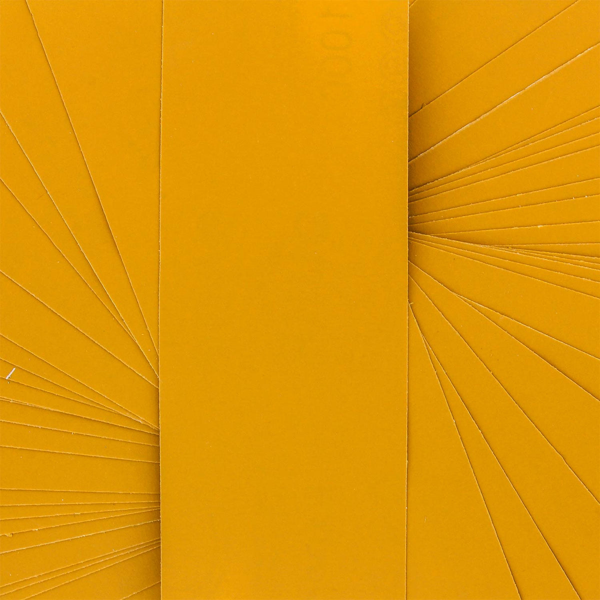 1000 Grit - Gold - Longboard Sheets 2-3/4" wide by 16-1/2" long - PSA Self Adhesive Stickyback Sandpaper - Box of 20