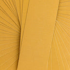 220 Grit - Gold - Longboard Sheets 2-3/4" wide by 16-1/2" long - PSA Self Adhesive Stickyback Sandpaper - Box of 20
