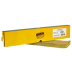 80 Grit - Gold - Longboard Sheets 2-3/4" wide by 16-1/2" long - PSA Self Adhesive Stickyback Sandpaper - Box of 20