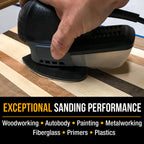 3000 Grit - 5-Hole Pattern Hook & Loop Sanding Sheets for Mouse Sanders - Box of 18