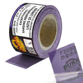 Premium 2000 Grit PSA Purple Film Ceramic Longboard Sandpaper, 2-3/4" Wide Continuous 20 Yard Roll - Self Adhesive Stickyback for Auto & Wood Air File Long Board Sanders, Hand Sanding Blocks