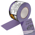 Premium 800 Grit PSA Purple Film Ceramic Longboard Sandpaper, 2-3/4" Wide Continuous 20 Yard Roll - Self Adhesive Stickyback for Auto & Wood Air File Long Board Sanders, Hand Sanding Blocks