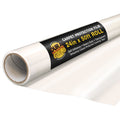 Carpet Protection Film, 24-inch x 50-foot Roll, Clear Plastic Carpet Protector, Self-Adhesive Plastic for Temporary Stair, Rug, and Floor Protection