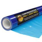 Floor Protection Film, 24-inch x 200-foot Roll, Clear Plastic Floor Protector, Self-Adhesive Plastic Floor Protection from Foot Traffic, Paint Spills, Dust, Construction, Moving