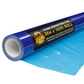 Floor Protection Film, 36-inch x 100-foot Roll, Clear Plastic Floor Protector, Self-Adhesive Plastic Floor Protection from Foot Traffic, Paint Spills, Dust, Construction, Moving
